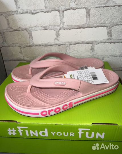 Сланцы шлепанцы Crocs Крокс 38/39