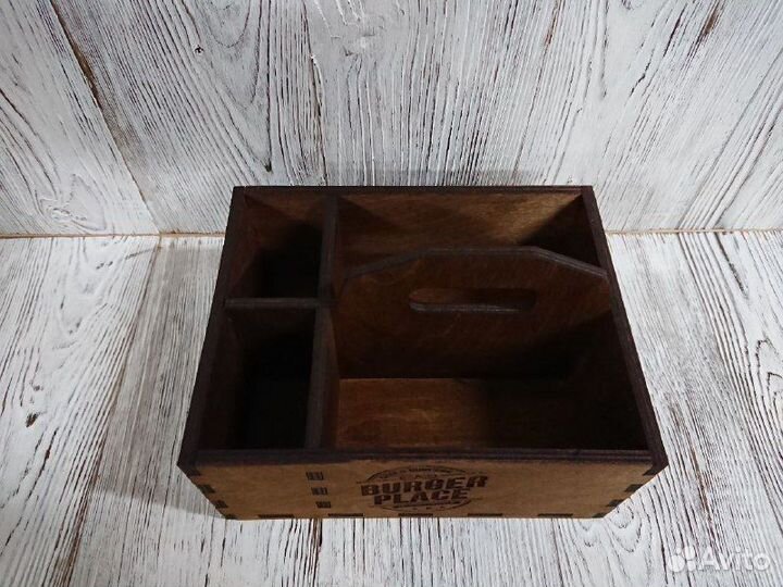 Диспенсер для бара/ для приборов/ салфетница