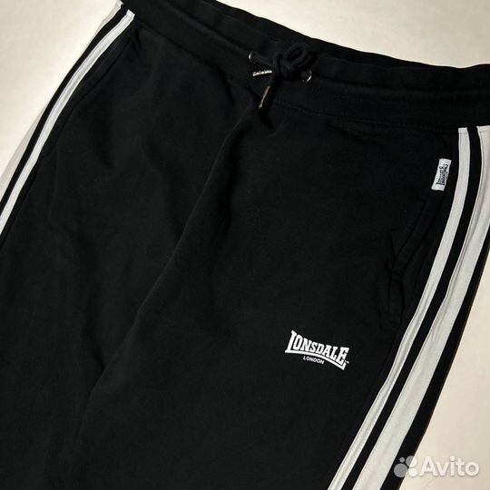 Штаны Lonsdale Cotton Black Pants