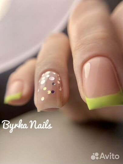 Гель лак покрытие