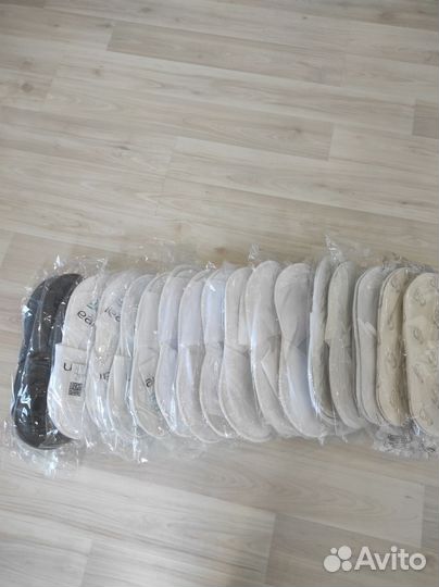 Тапочки одноразовые