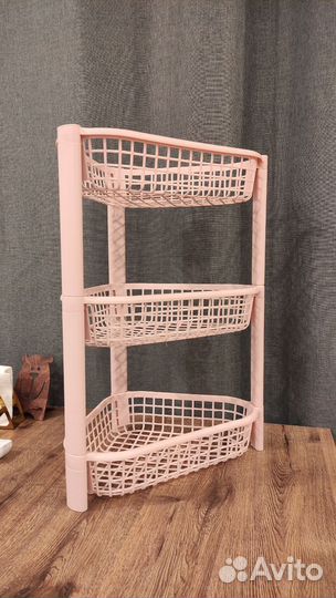 Этажерка пластиковая
