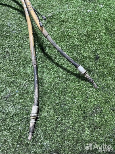 Трос ручника Пежо 408 2014