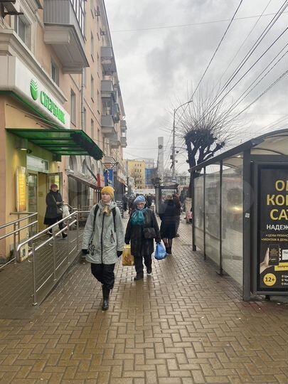 Торговые площади в очень проходном месте