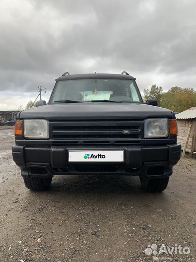 Land Rover Discovery 4.0 AT, 1996, 400 000 км