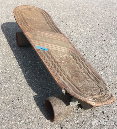 Советский скейтборд Вираж