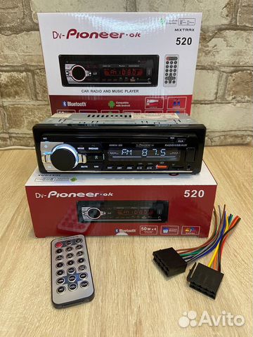 Автомагнитола pioneer