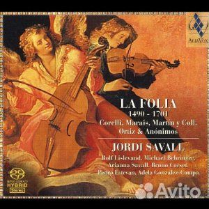 La Folia-Variationen 1490-1701 (1 CD)