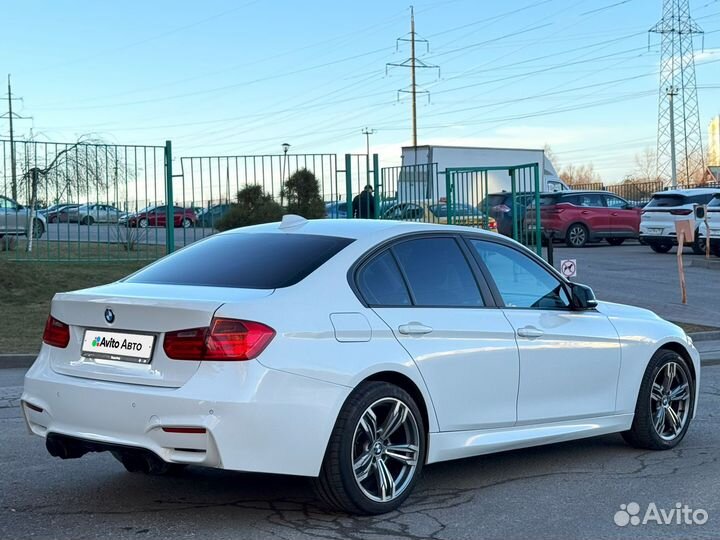 BMW 3 серия 1.6 AT, 2013, 167 500 км