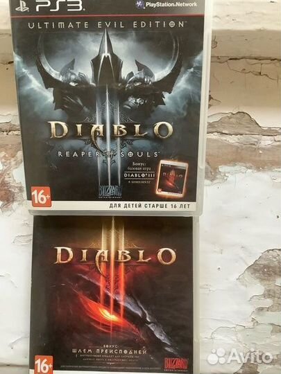 Diablo 3 для Sony PlayStation 3 (Русская)