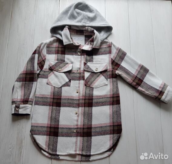 Куртка рубашка Zara