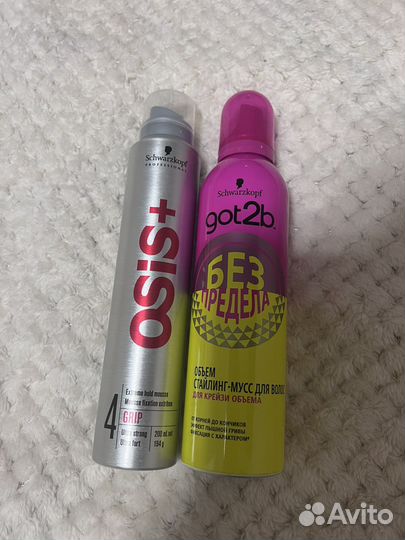 Мусс для объема Osis и got2b