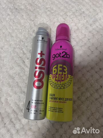 Мусс для объема Osis и got2b