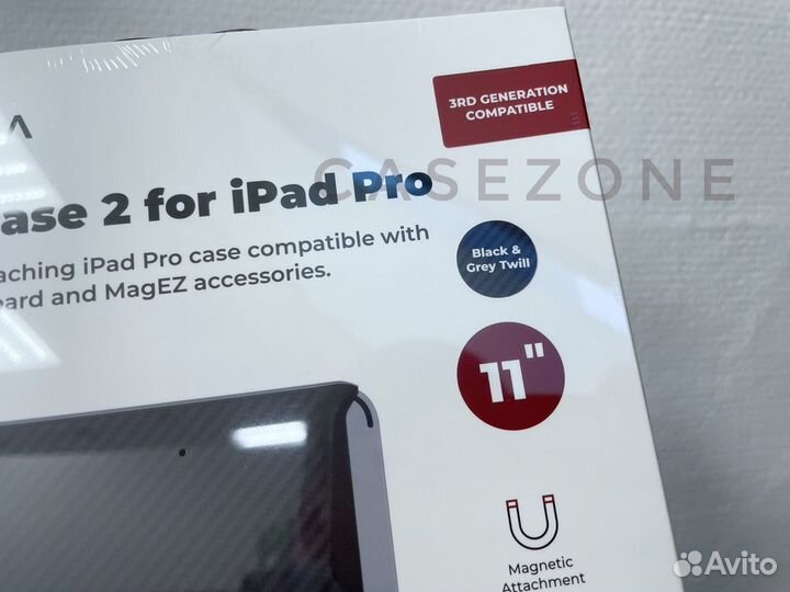 Чехол pitaka iPad Pro 11 2021 m1 magez case 2