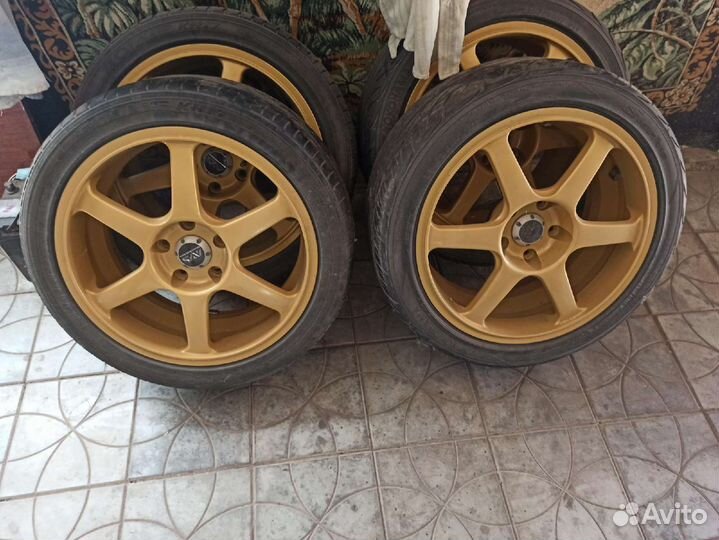 Литые диски R17