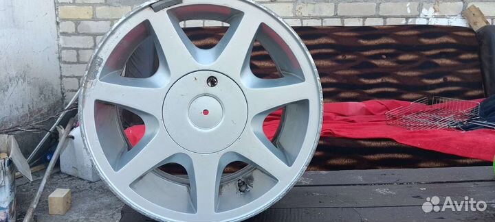 Литые диски r15
