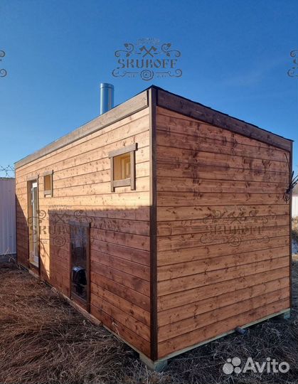 Баня готовая