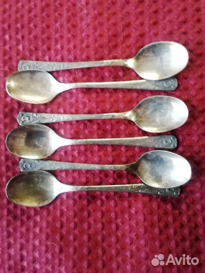 Ложки вилки мельхиоровые СССР