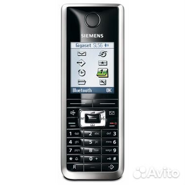 Телефон dect Siemens Gigaset SL565