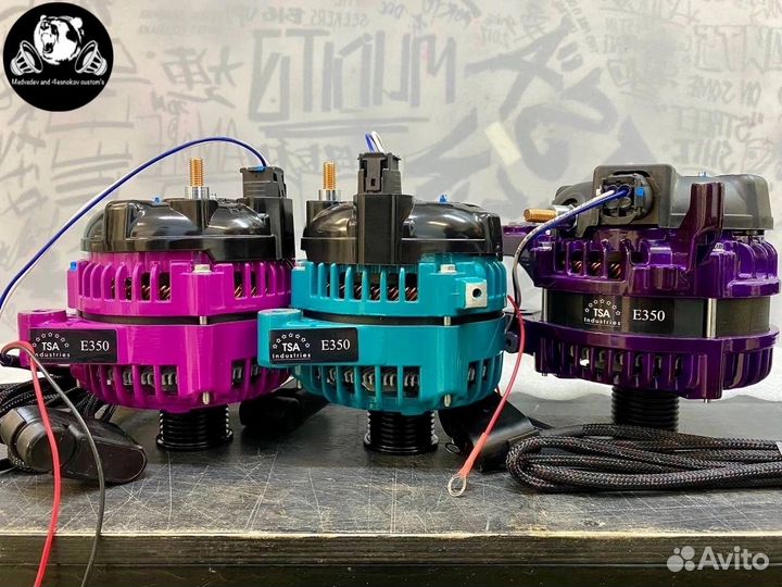 Генераторы повышенной мощности на любой авто