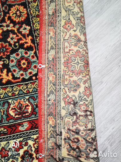Шерстяные ковры СССР бу