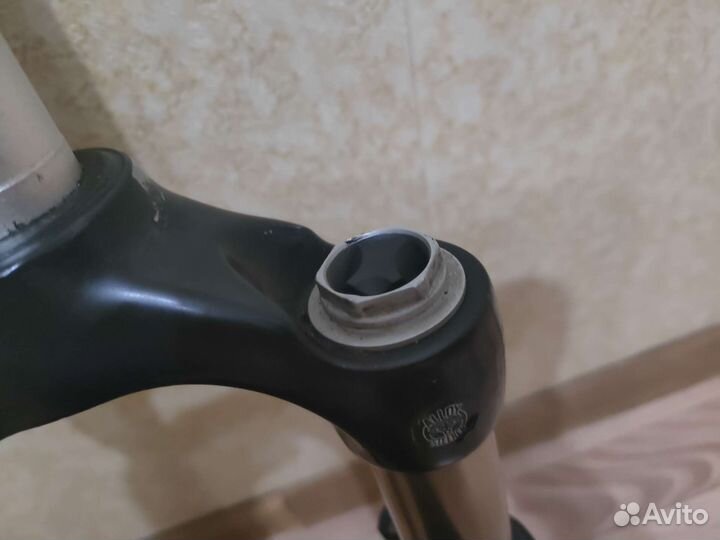 Воздушная вилка 28 Santour короткоходка