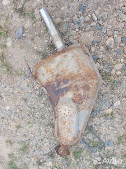 Глушитель задняя часть Opel Vectra B