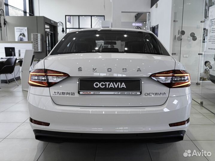 Skoda Octavia 1.5 AT, 2022