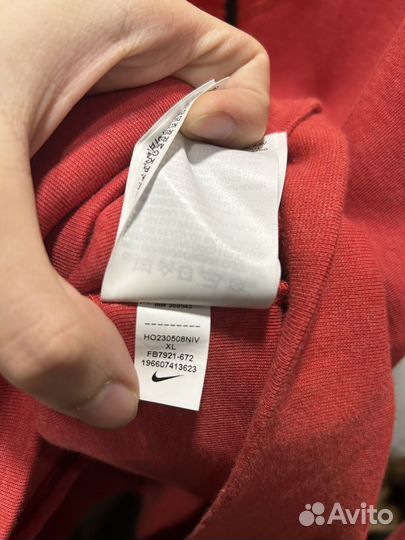 Худи Nike Tech fleece оригинал