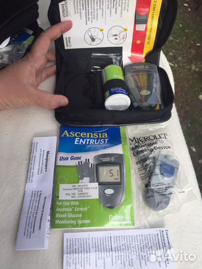 Глюкометр Ascensia