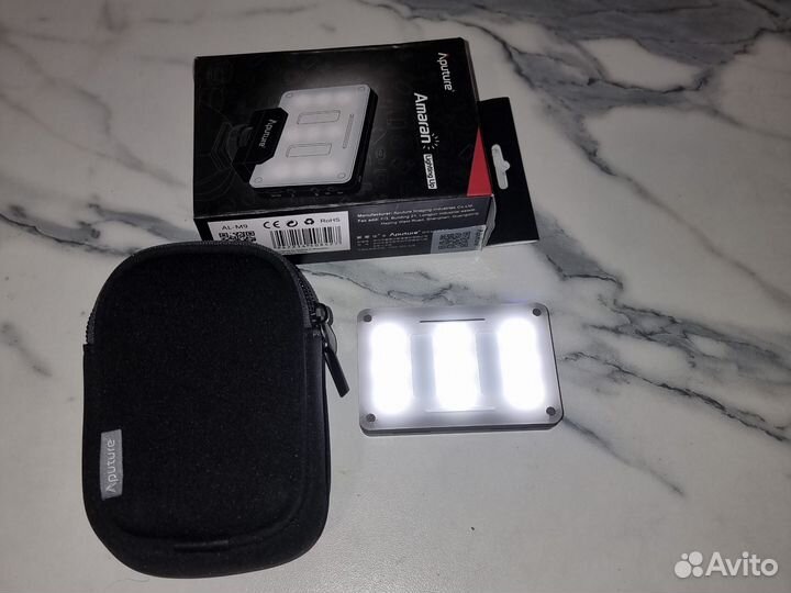 Свет накамерный Мини Aputure Al-m9
