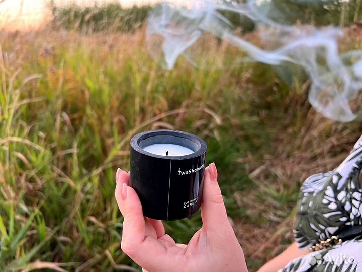 Ароматическая свеча - набор 3 шт