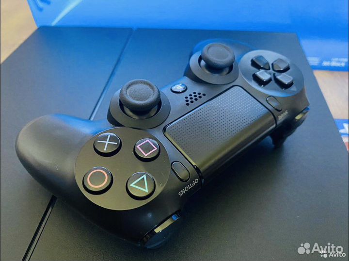 PS4 FAT 1 TB редкая как новая