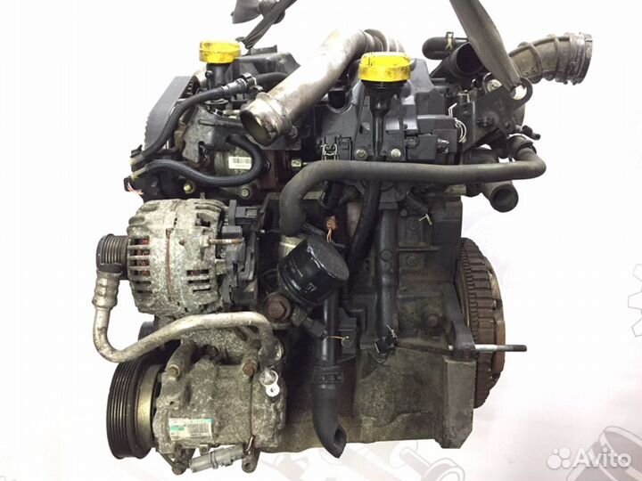 Двигатель Renault Clio,1.5л,DCI, K9K766 проверен