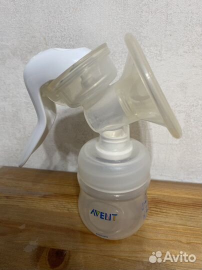 Молокоотсос avent ручной