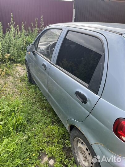 Daewoo Matiz 0.8 МТ, 2011, битый, 180 000 км