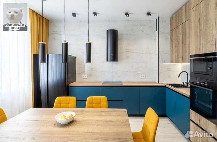 Кухонный гарнитур угловой