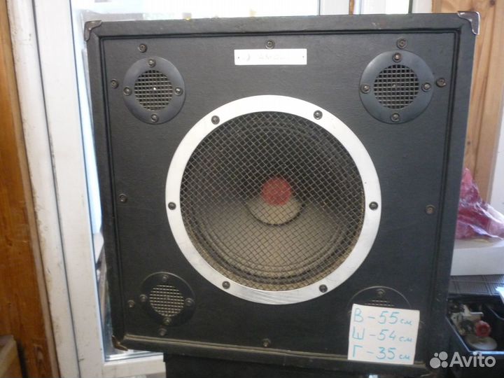 Колонка ам-0302 рабочая в хорошем состоянии