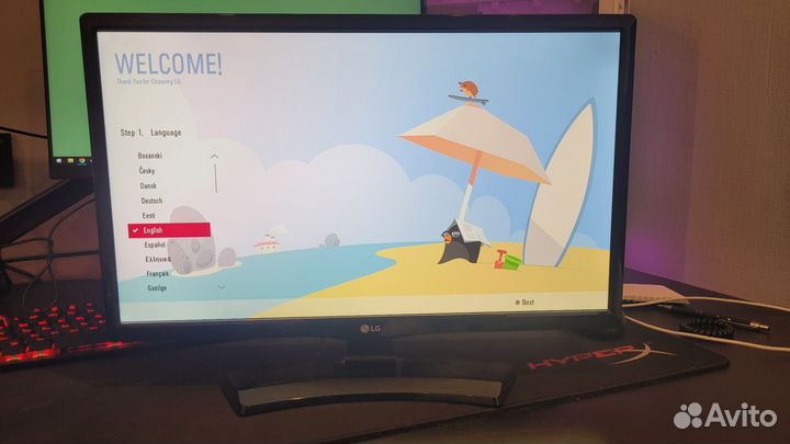 Телевизор LG 22MT49VF