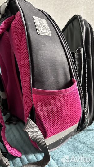 Рюкзак школьный для девочки бу