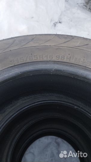 Шины летние 215 65 r 16