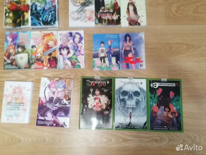 Манга и Ронобэ