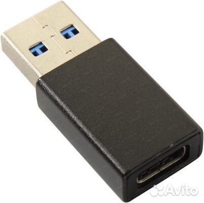 Переходник питания ExeGate EX294779RUS Type C-USB 3.0 EX-USB3-cfam (USB Type C/USB 3.0 Am)