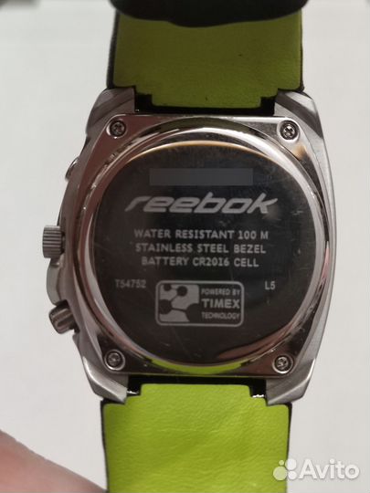 Часы Reebok электронные унисекс