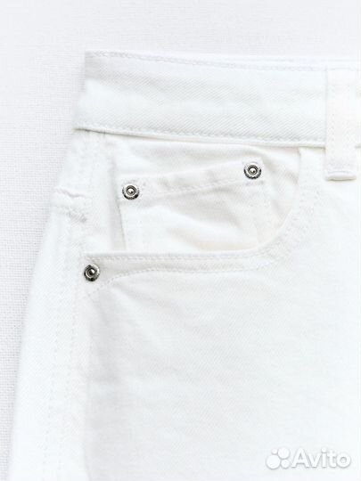 Джинсы zara mom jeans 36/38