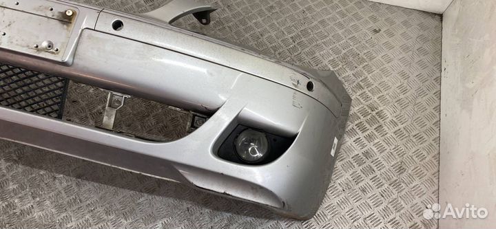 Бампер передний, BMW 7 E65/E66 рестайлинг 2007