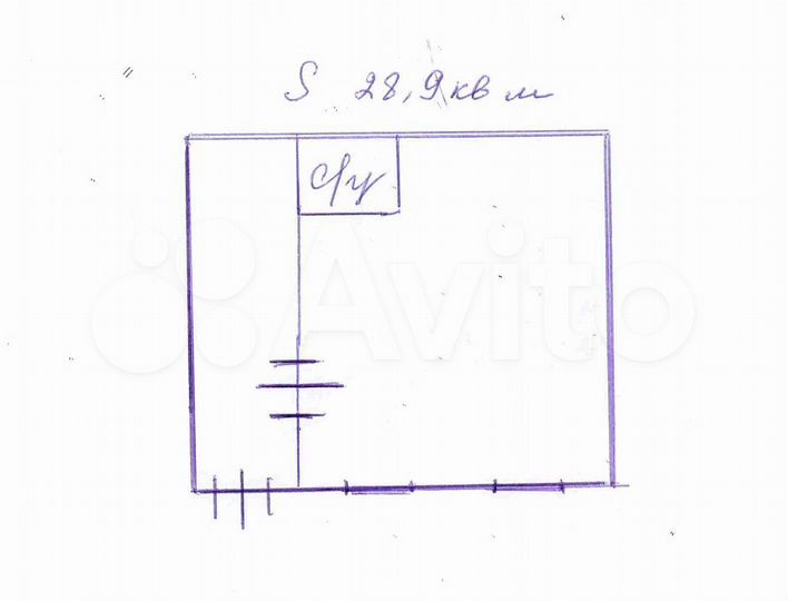Сдам помещение свободного назначения, 29 м²