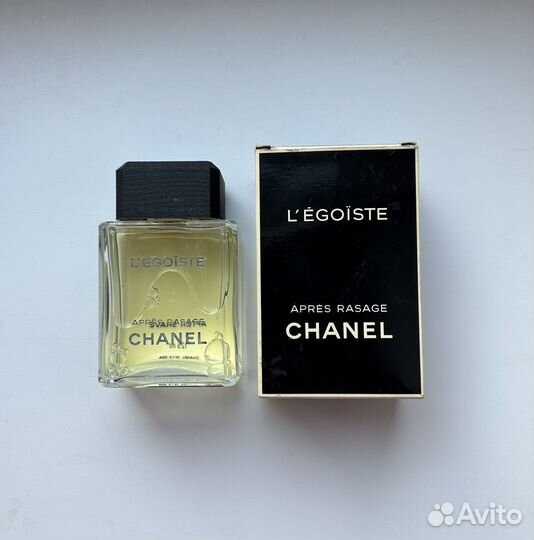 Chanel l'egoiste лосьон после бритья 125 мл