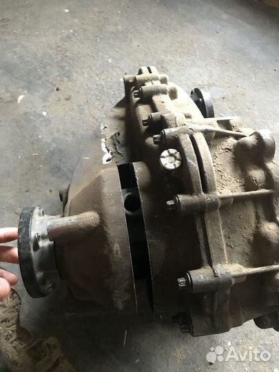 Раздатка на mercedes мл 350 164w