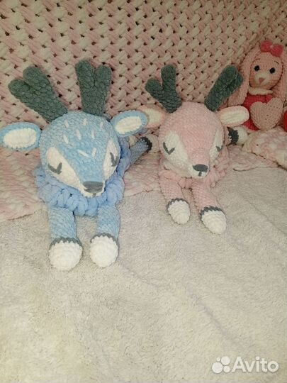 Олень пижамница